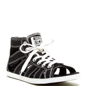 converse gladiator sandals black